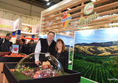 BJ Thurlby and Teresa Baggarley from Northwest Cherries